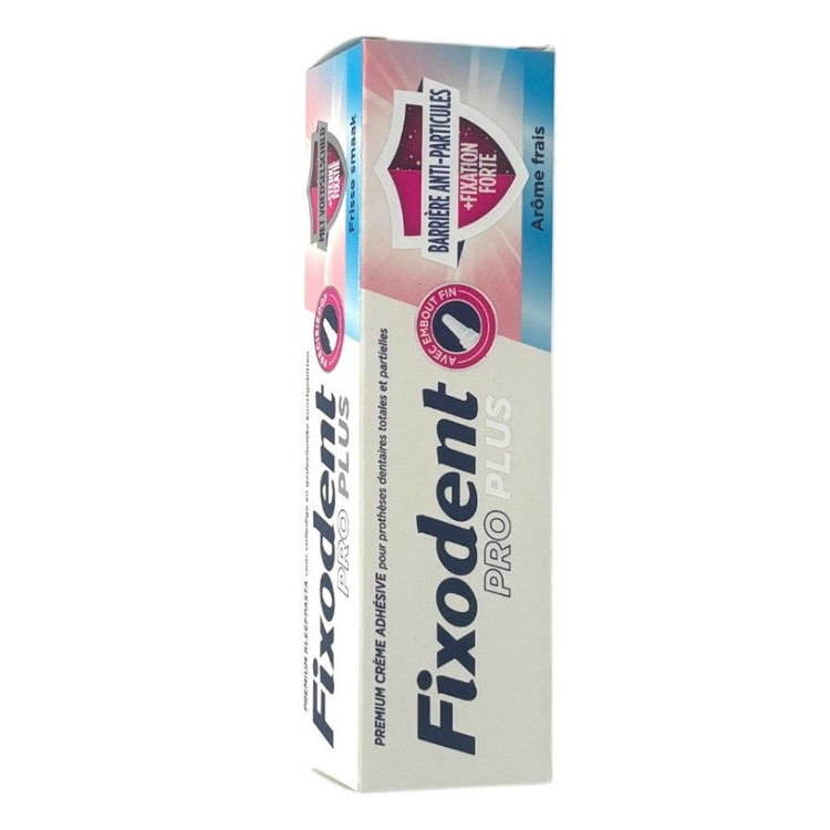 چسب دندان مصنوعی فیکسودنت مدل pro plus premium وزن 40 گرم