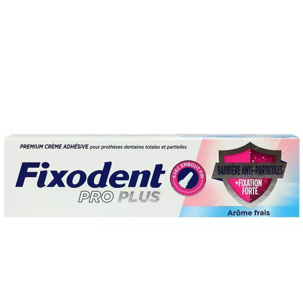 چسب دندان مصنوعی فیکسودنت مدل pro plus premium وزن 40 گرم