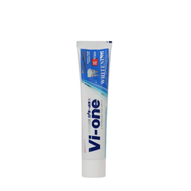 خمیر دندان وی وان مدل EXTRA SHINE حجم 80 میلی لیتر