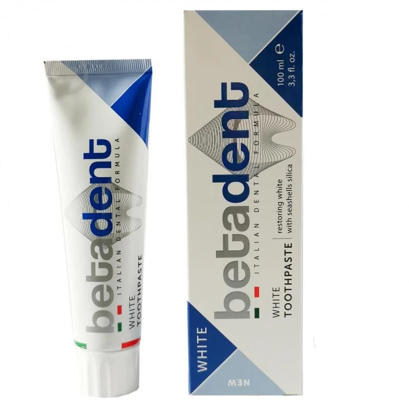خمیر دندان بتادنت مدل WHITENING حجم 100 میلی لیتر