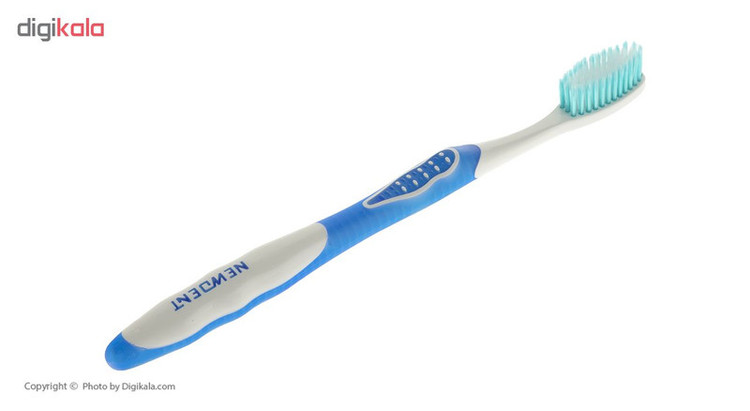 مسواک کانفیدنت سری Newdent مدل Promo Pearl بسته سه عددی