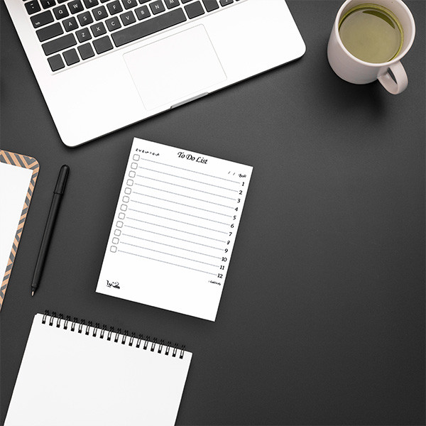 کاغذ یادداشت روزانه کایرا مدل to do list سایز 13*10 سانتی متر