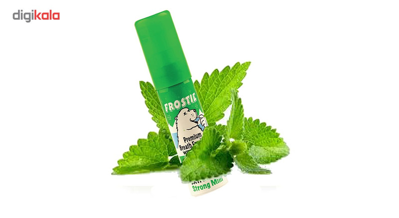 اسپری خوشبو کننده دهان فروستی مدل Extra Strong Mint حجم 20 میلی لیتر