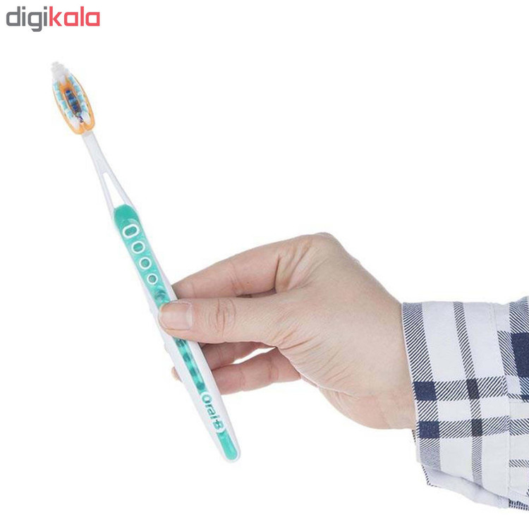 مسواک اورال-بی مدل ProFlex با برس نرم بسته 2 عددی