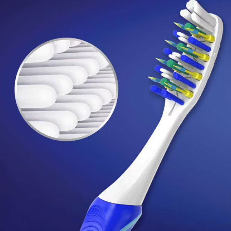 مسواک اورال-بی مدل Pulsar Pro Expert با برس متوسط بسته 2 عددی