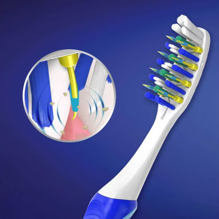 مسواک اورال-بی مدل Pulsar Pro Expert با برس متوسط بسته 2 عددی