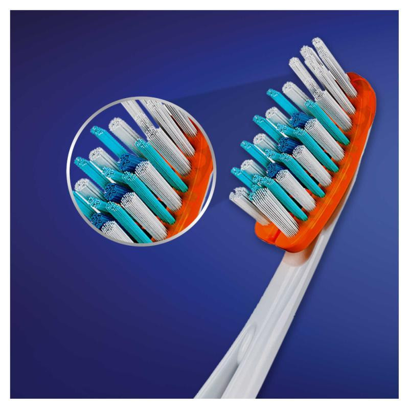 مسواک اورال-بی سری Pro-Expert Premium مدل Pro-Flex با برس متوسط بسته 2 عددی