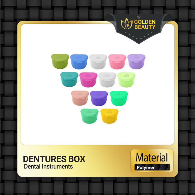 محفظه نگهداری دندان مصنوعی گلدن بیوتی مدل Denture