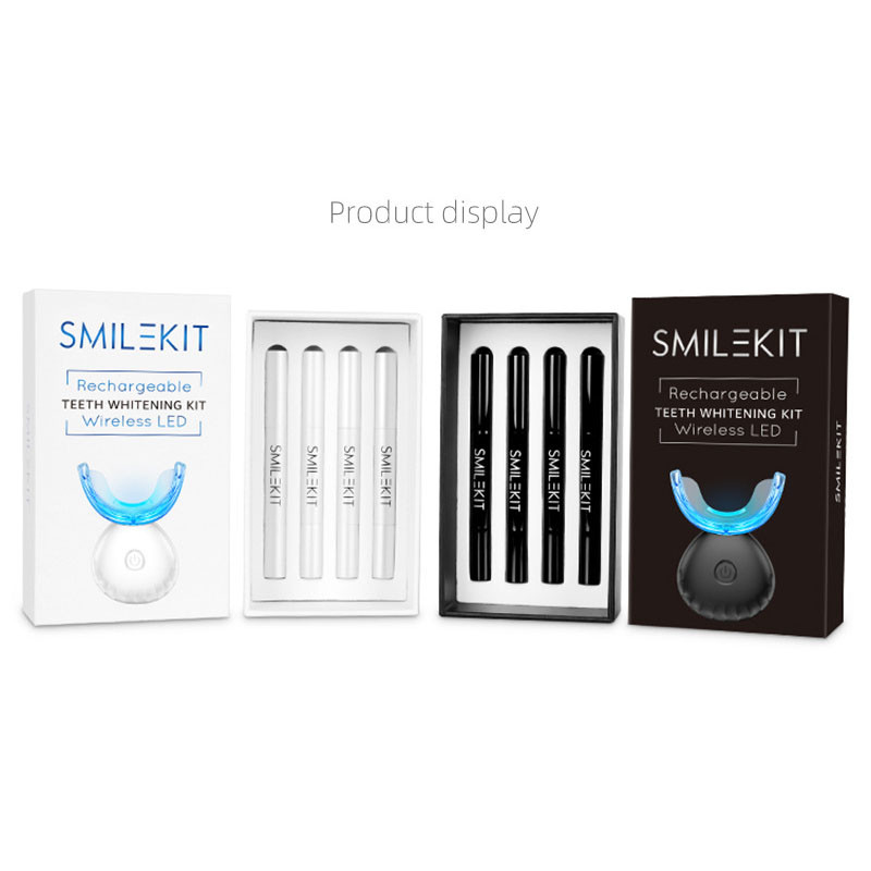 کیت بلیچینگ دندان مدل Smile بسته 4 عددی