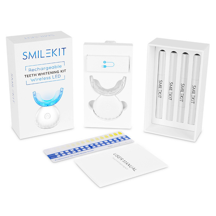 کیت بلیچینگ دندان مدل Smile بسته 4 عددی