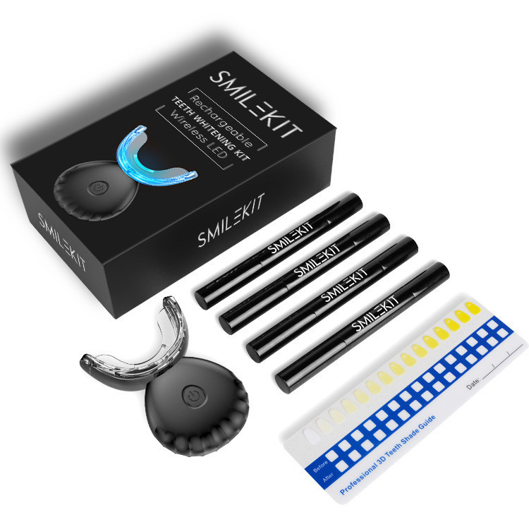 کیت بلیچینگ دندان مدل Smile بسته 4 عددی