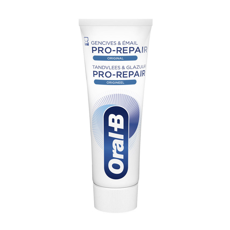 خمیر دندان اورال-بی مدل PRO REPAIR حجم 75 میلی لیتر