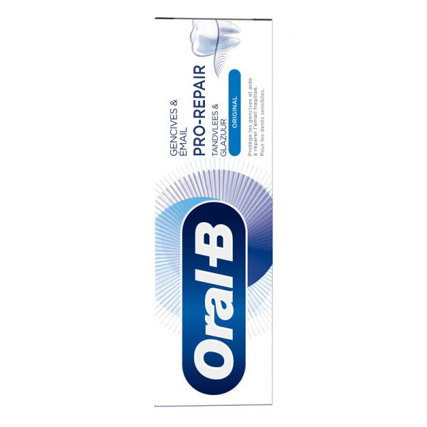 خمیر دندان اورال-بی مدل PRO REPAIR حجم 75 میلی لیتر