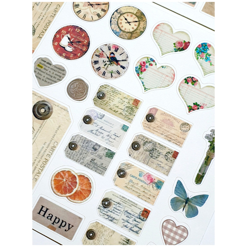 برچسب مدل Little Dreamer طرح بولت ژورنال و اسکرپ بوک کد 46 مجموعه 2 عددی