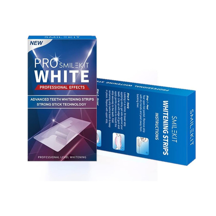نوار سفیدکننده دندان اسمایل کیت مدل Complete 360
