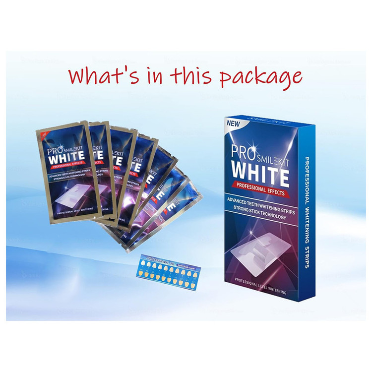نوار سفیدکننده دندان اسمایل کیت مدل Complete 360