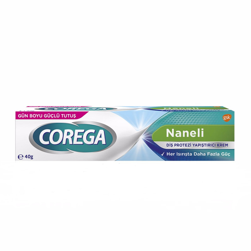 چسب دندان مصنوعی کورگا مدل nanel وزن 40 گرم