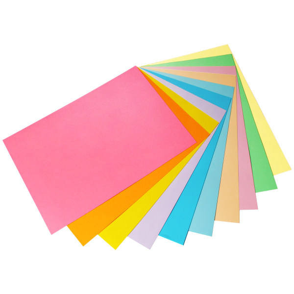 کاغذ رنگی A5 کد 744 بسته 200 عددی