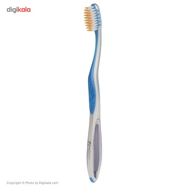 مسواک تریزا مدل Pro Interdental با برس متوسط به همراه درپوش