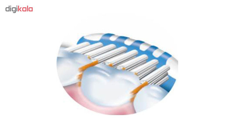 مسواک تریزا مدل Pro Interdental با برس متوسط به همراه درپوش