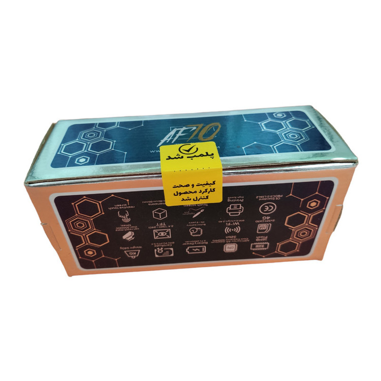 برچسب آسانکار طرح پلمب بسته بندی کد PL5 بسته 100 عددی