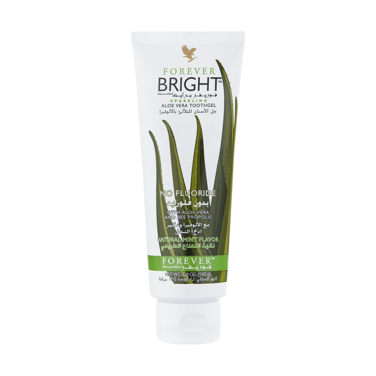 خمیردندان فوراور لیوینگ پروداکتس مدل BRIGHT وزن 130 گرم
