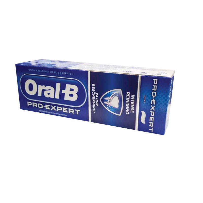 خمیر دندان اورال-بی  مدل INTENSE حجم 75 میلی لیتر