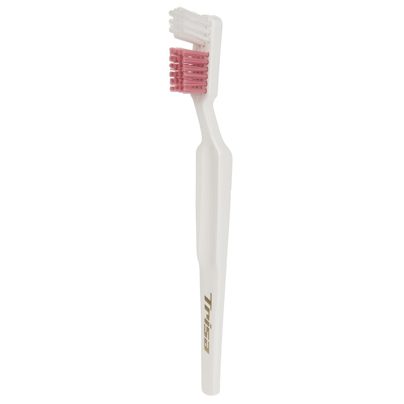 مسواک دندان مصنوعی تریزا مدل Denture Brush با برس متوسط