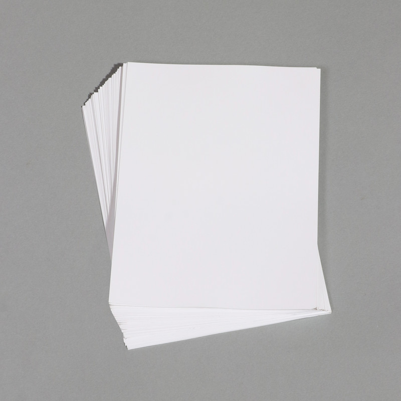 کاغذ گلاسه A4 کد KGA4 بسته 100 عددی