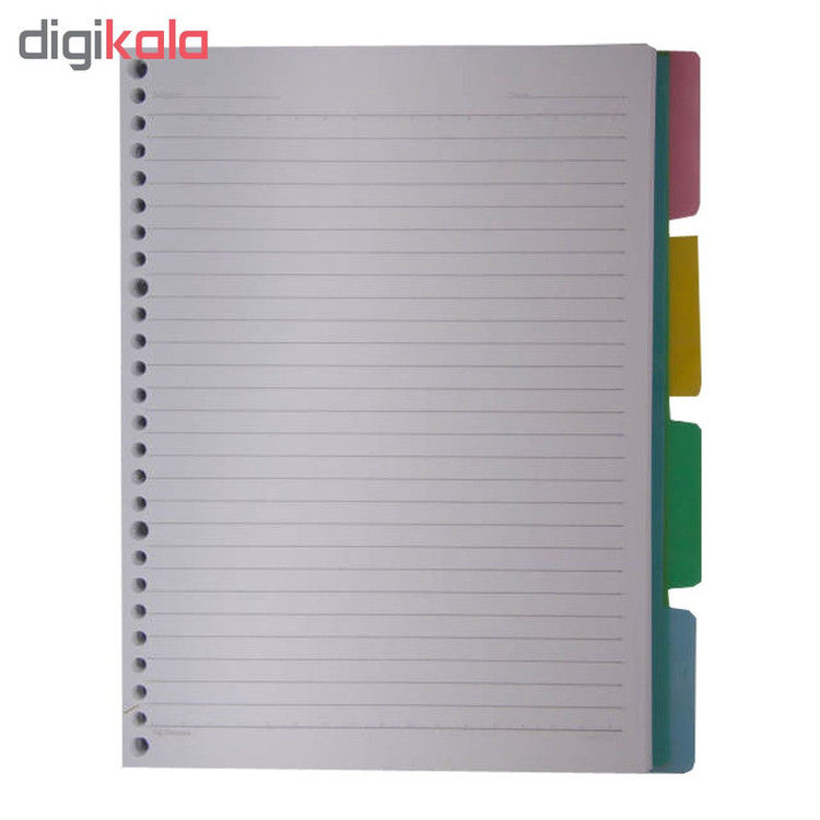 کاغذ کلاسور کد 115 بسته 100 عددی
