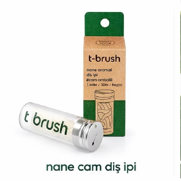 نخ دندان تی براش مدل MINT FLAVORED