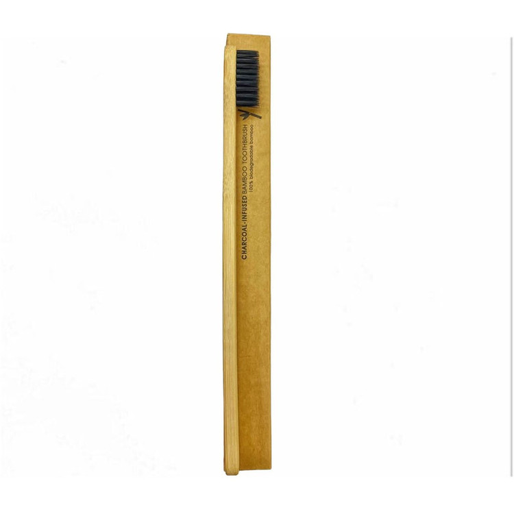 مسواک مدل Bamboo با برس متوسط