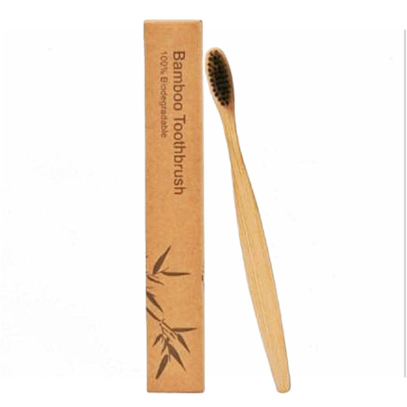 مسواک مدل Bamboo با برس متوسط