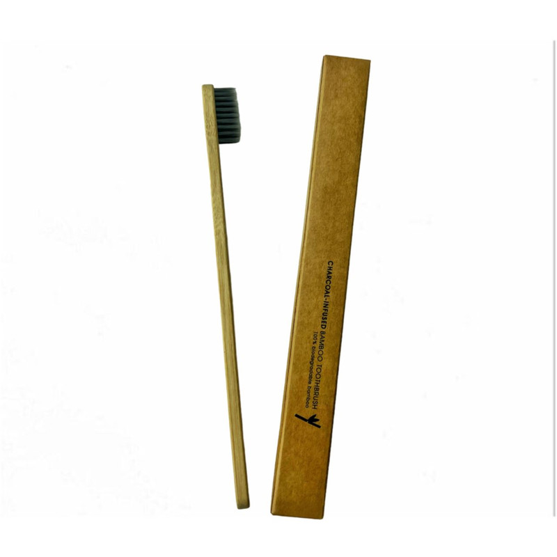 مسواک مدل Bamboo با برس متوسط
