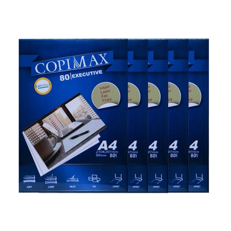 کاغذ A4  کپی مکس مدل EXECUTIVE  بسته 2500عددی
