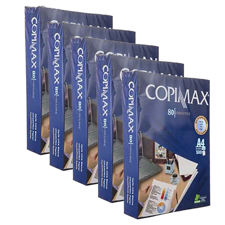 کاغذ A4 کپی مکس کد 105 بسته 2500 عددی