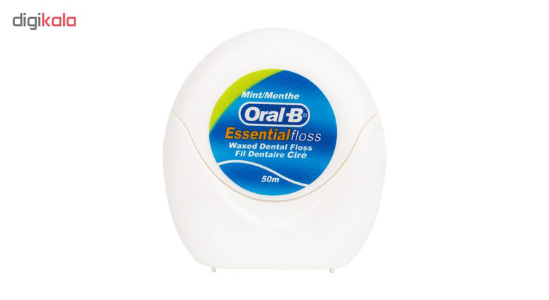 نخ دندان اورال-بی مدل Essential Floss - UK بسته 2 عددی