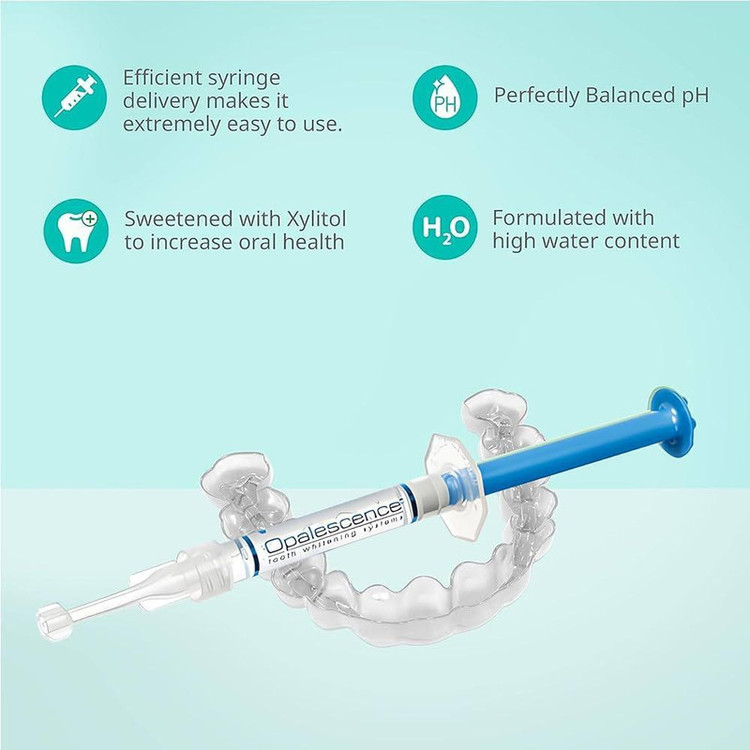ژل بلیچینگ سفید کننده دندان الترادنت مدل Opalescence PF حجم 1.2 میلی لیتر بسته 2 عددی