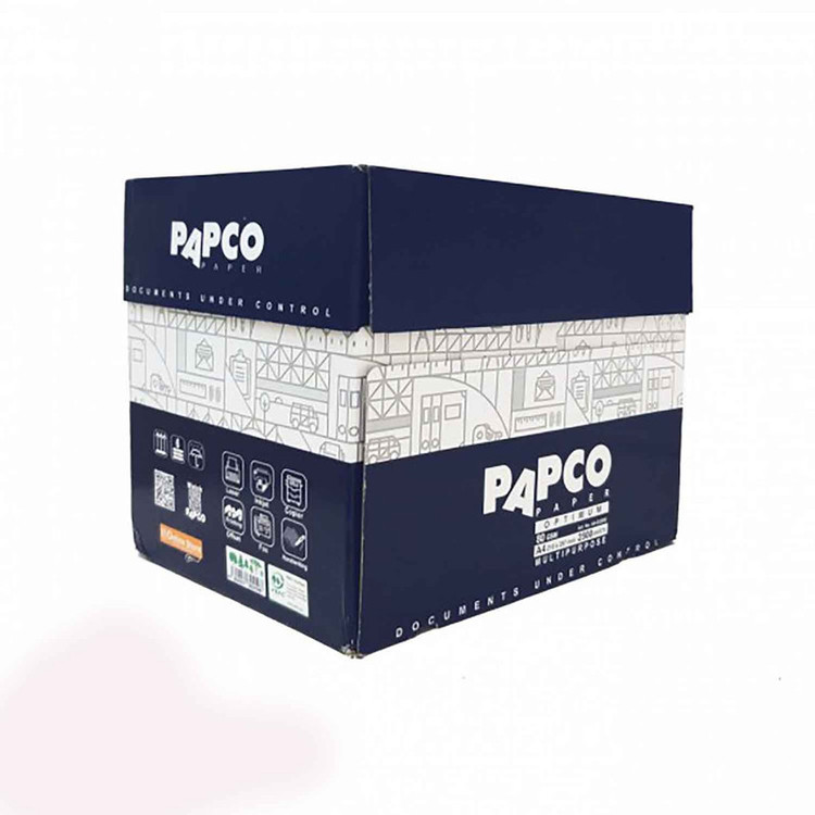 کاغذ A4 پاپکو کد DR426 بسته 2500 عددی