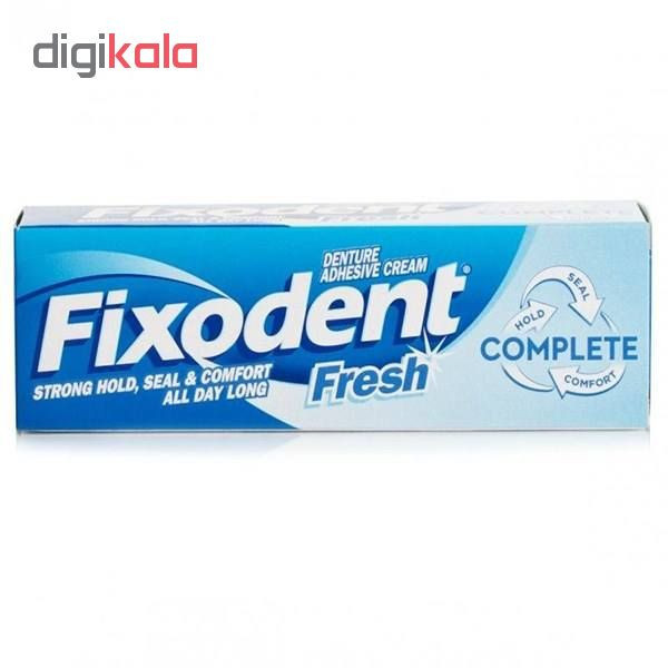 چسب دندان مصنوعی فیکسودنت مدل FON مجموعه 3 عددی