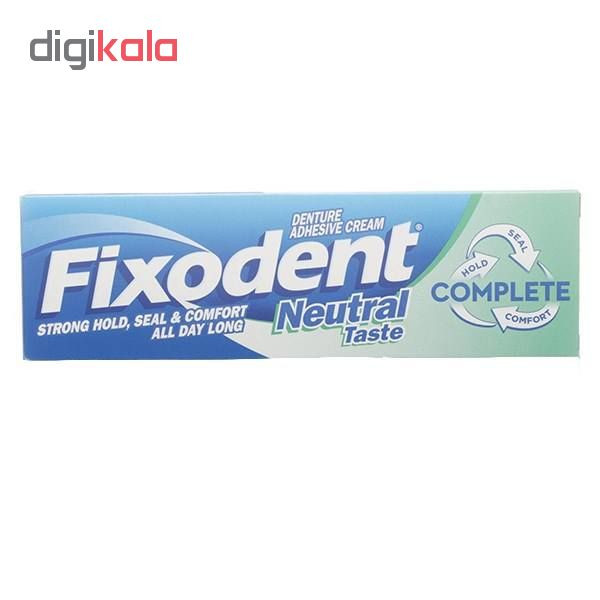 چسب دندان مصنوعی فیکسودنت مدل FON مجموعه 3 عددی