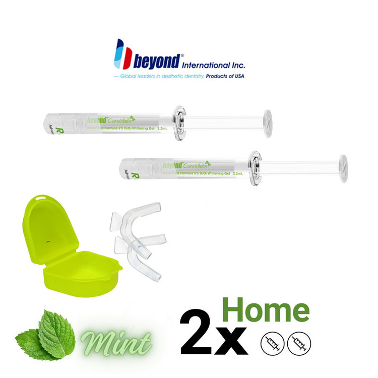 کیت بلیچینگ دندان کورلایف مدل Beyond وزن ۵.۲ گرم بسته ۲ عددی