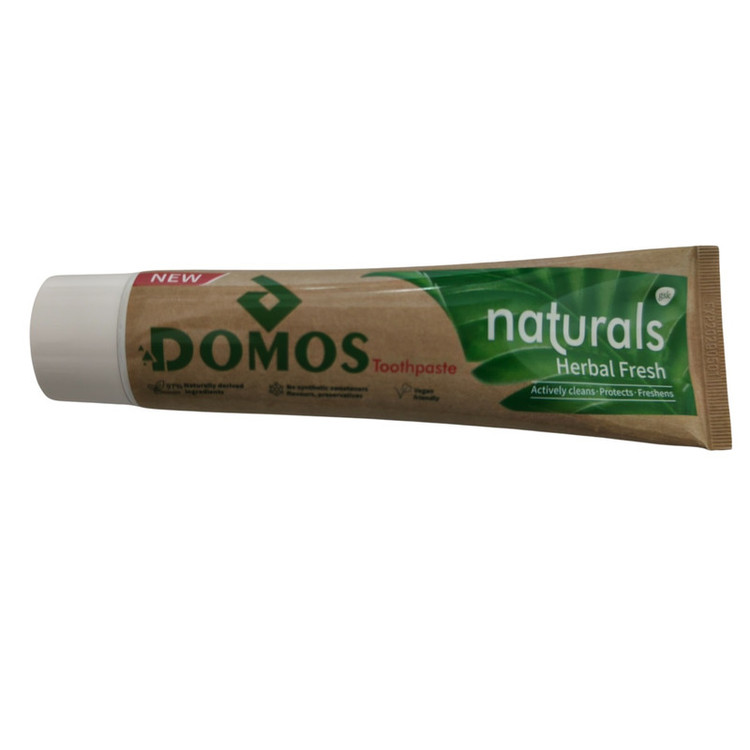خمیر دندان دوموس مدل NATURAL حجم 180 میلی لیتر