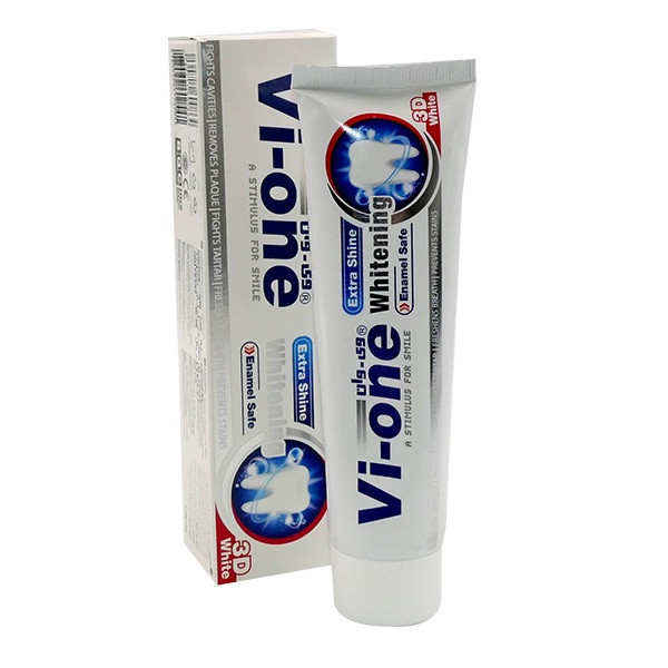 خمیر دندان وی وان مدل 3D white-cavity حجم 90 میلی لیتر مجموعه 2 عددی