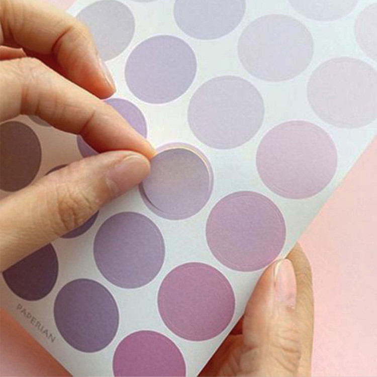 برچسب میو استیکر مدل کالر پالت کالکشن کدCPC02 بسته 3 عددی
