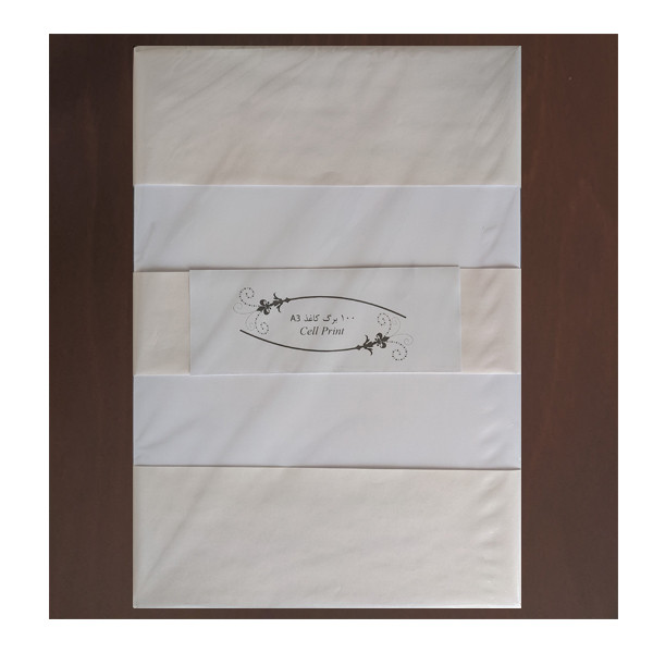 کاغذ A3 سل پرینت مدل NCA3100 بسته 100 عددی