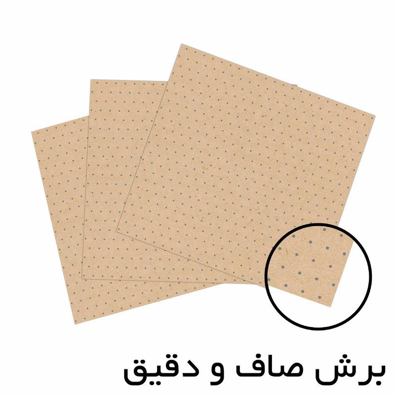 کاغذ طراحی مستر راد طرح کرافت نقطه ای مدل فیوری کد fiory 1740