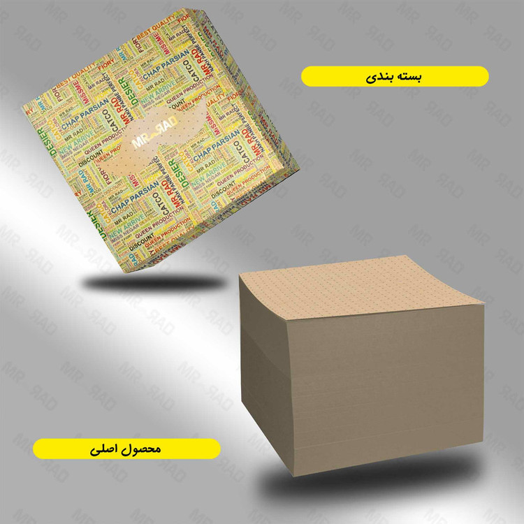 کاغذ طراحی مستر راد طرح کرافت نقطه ای مدل فیوری کد fiory 1740