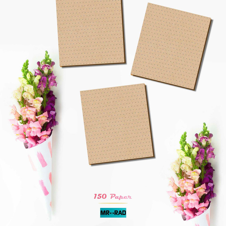 کاغذ طراحی مستر راد طرح کرافت نقطه ای مدل فیوری کد fiory 1740