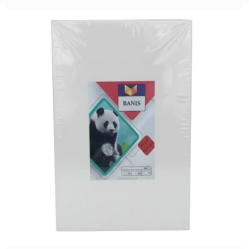 کاغذ گلاسه  A4 بانیس مدل مات کد 115gm بسته 50 عددی